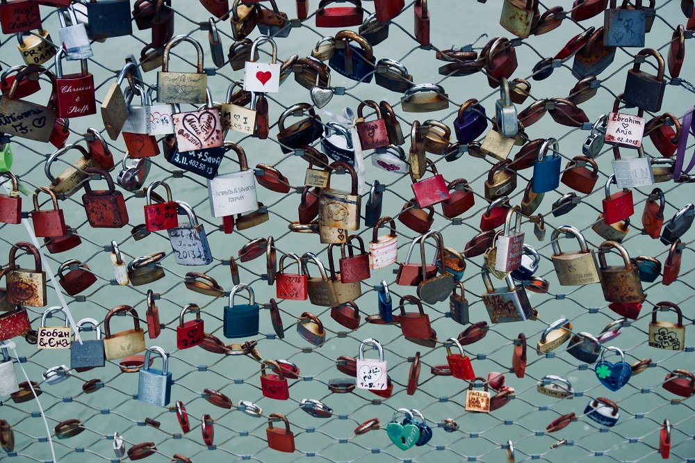 Paris: “Love Locks” in the City of Love