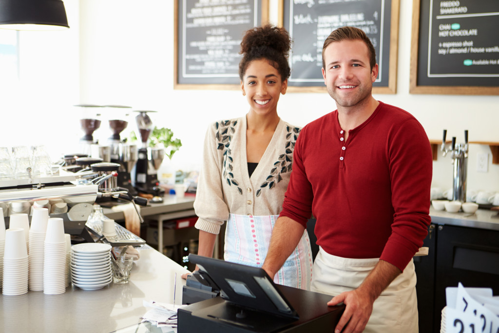 coffee shop