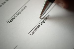rental agreement landlord signature