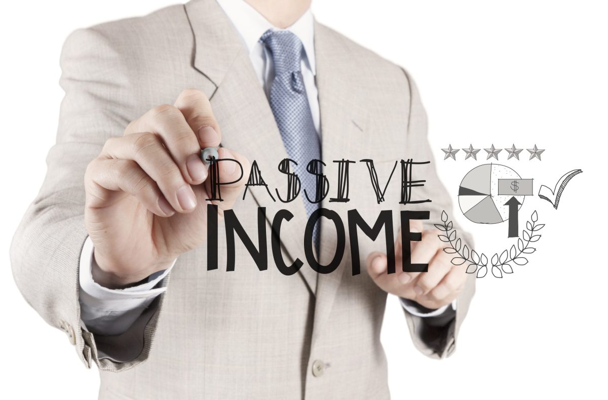 Passive income concept