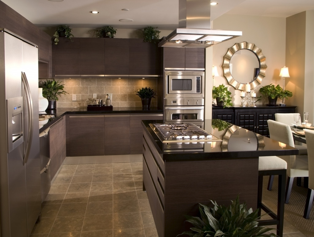 a beautiful kitchen interior