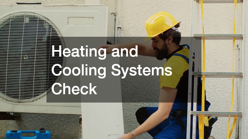 Heating and Cooling Systems Check