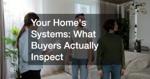 Your Home's Systems: What Buyers Actually Inspect